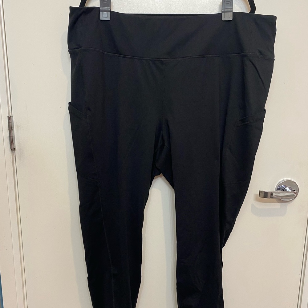 Torrid Active Black Leggings - Size 4